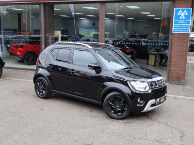 Suzuki Ignis 1.2 Dualjet 12V Hybrid SZ5 5dr Hatchback Petrol BLACK at Suzuki UCL Milton Keynes