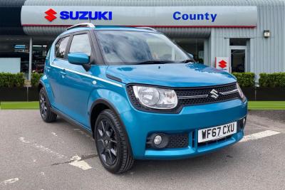 Suzuki Ignis 1.2 Dualjet SZ-T 5dr Hatchback Petrol BLUE at Suzuki UCL Milton Keynes