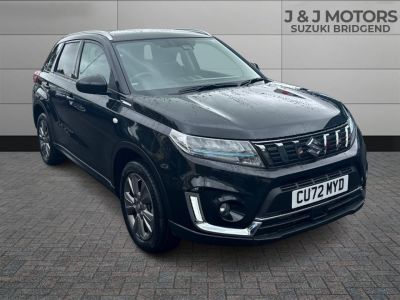 Suzuki Vitara 1.4 Boosterjet 48V Hybrid SZ-T 5dr Hatchback Petrol Black at Suzuki UCL Milton Keynes