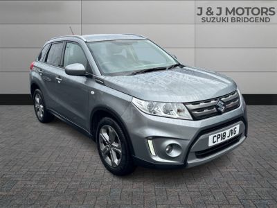 Suzuki Vitara 1.6 SZ-T 5dr Auto Hatchback Petrol Grey at Suzuki UCL Milton Keynes