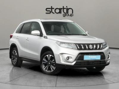 Suzuki Vitara 1.4 Boosterjet MHEV SZ5 Euro 6 (s/s) 5dr SUV Hybrid SILVER at Suzuki UCL Milton Keynes