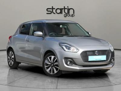 Suzuki Swift 1.0 Boosterjet SHVS SZ5 Euro 6 (s/s) 5dr Hatchback Hybrid SILVER at Suzuki UCL Milton Keynes