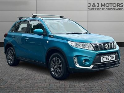 Suzuki Vitara 1.0 Boosterjet SZ4 5dr Hatchback Petrol Turquoise at Suzuki UCL Milton Keynes