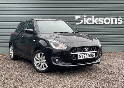 Suzuki Swift 1.2 SZ-T DUALJET MHEV Hatchback Hybrid BLACK at Suzuki UCL Milton Keynes