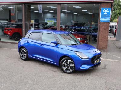 Suzuki Swift 1.2 Mild Hybrid Ultra 5dr Hatchback Petrol BLUE at Suzuki UCL Milton Keynes