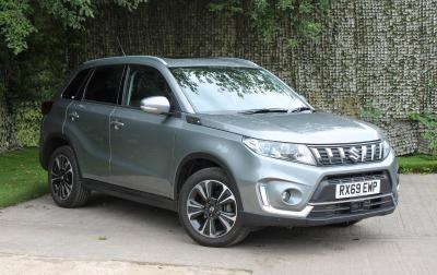 Suzuki Vitara 1.4 Boosterjet SZ5 ALLGRIP 5dr Auto Hatchback Petrol GREY at Suzuki UCL Milton Keynes