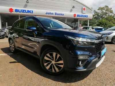 Suzuki S-Cross 1.4 S-Cross Ultra Bjt Mhev 4X4 SUV Hybrid Blue at Suzuki UCL Milton Keynes