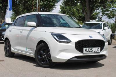 Suzuki Swift 1.2 Mild Hybrid Ultra 5dr CVT Hatchback Hybrid White at Suzuki UCL Milton Keynes