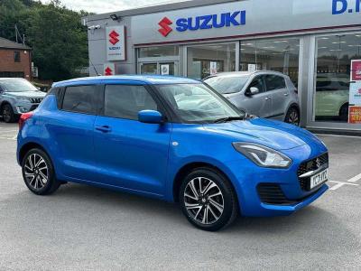 Suzuki Swift 1.2 Dualjet 83 12V Hybrid SZ-L 5dr Hatchback Petrol Blue at Suzuki UCL Milton Keynes