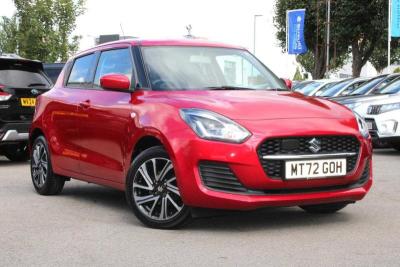 Suzuki Swift 1.2 Dualjet 83 12V Hybrid SZ-L 5dr Hatchback Hybrid Red at Suzuki UCL Milton Keynes