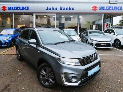 Suzuki Vitara 1.0 Sz-T Boosterjet SUV Petrol Grey at Suzuki UCL Milton Keynes