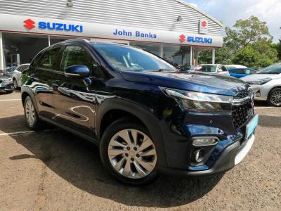 Suzuki S-Cross 1.4 S-Cross Motion B-Jet Mhev SUV Hybrid Blue at Suzuki UCL Milton Keynes