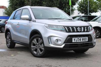 Suzuki Vitara 1.5 (Apk) SUV Hybrid Silver at Suzuki UCL Milton Keynes