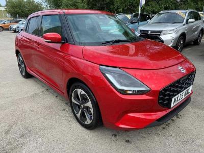 Suzuki Swift 1.2 Mild Hybrid Ultra 5dr Hatchback Hybrid Red at Suzuki UCL Milton Keynes