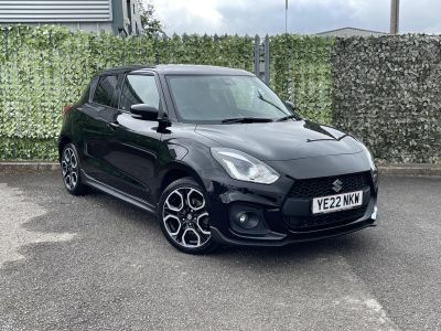 Suzuki Swift 1.4 Hatchback Sport Hatchback Petrol at Suzuki UCL Milton Keynes