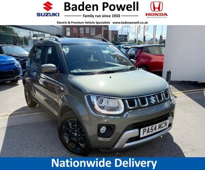 Suzuki Ignis 1.2 Hatchback SZ-T Hatchback Petrol Khaki Green at Suzuki UCL Milton Keynes
