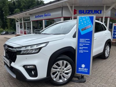 Suzuki S-Cross 1.4 Hatchback Motion Hatchback Petrol at Suzuki UCL Milton Keynes