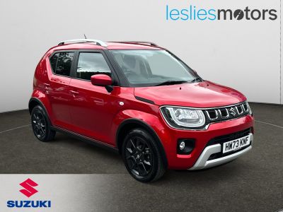 Suzuki Ignis 1.2 Hatchback SZ-T Hatchback Petrol Red at Suzuki UCL Milton Keynes