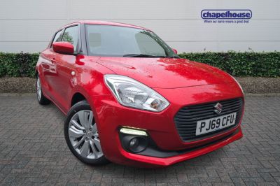 Suzuki Swift 1.0 Boosterjet SZ-T 5dr Hatchback Petrol Red at Suzuki UCL Milton Keynes