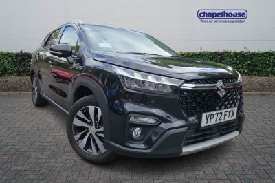 Suzuki S-Cross 1.4 Boosterjet 48V Hybrid Ultra ALLGRIP 5dr SUV Petrol Black at Suzuki UCL Milton Keynes