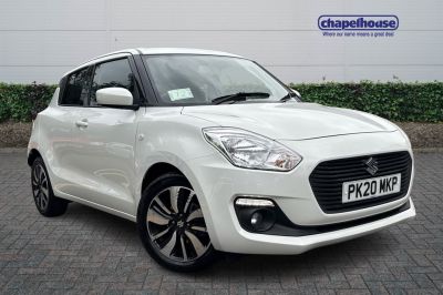 Suzuki Swift 1.2 Dualjet SHVS SZ-T 5dr Hatchback Petrol White at Suzuki UCL Milton Keynes