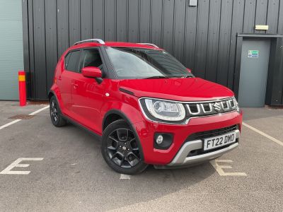 Suzuki Ignis 1.2 Hatchback SZ-T Hatchback Petrol at Suzuki UCL Milton Keynes