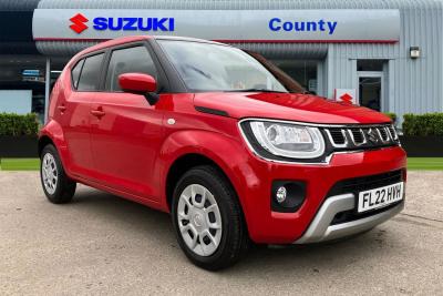 Suzuki Ignis 1.2 Dualjet 12V Hybrid SZ3 5dr Hatchback Petrol RED at Suzuki UCL Milton Keynes
