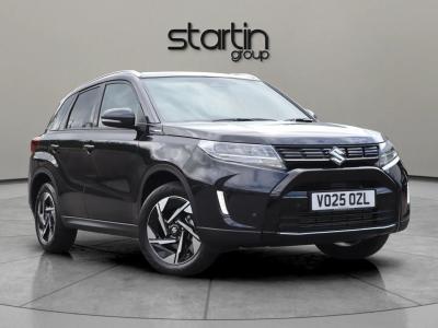 Suzuki Vitara 1.4 Boosterjet Mild Hybrid Ultra ALLGRIP 5dr Hatchback Petrol BLACK at Suzuki UCL Milton Keynes