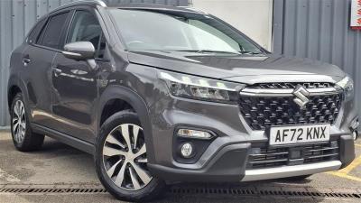 Suzuki S-Cross 1.4 Boosterjet 48V Hybrid Ultra ALLGRIP 5dr Hatchback Petrol GREY at Suzuki UCL Milton Keynes