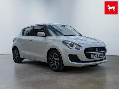 Suzuki Swift 1.2 Dualjet MHEV SZ-L Hatchback 5dr Petrol Hybrid Manual Euro 6 (s/s) (83 ps) Hatchback Hybrid White at Suzuki UCL Milton Keynes