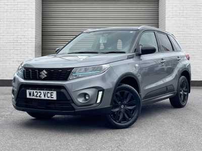Suzuki Vitara 1.4 Boosterjet 48V Hybrid SZ-T 5dr SUV Hybrid Galactic Grey/Black Roof at Suzuki UCL Milton Keynes
