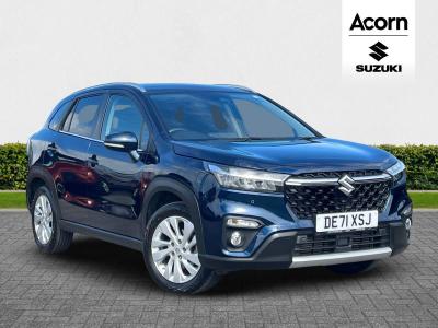 Suzuki S-Cross 1.4 Boosterjet MHEV Motion Euro 6 (s/s) 5dr SUV Hybrid Blue at Suzuki UCL Milton Keynes