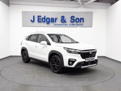 Suzuki S-Cross 1.4 Boosterjet 48V Hybrid Motion 5dr Hatchback Petrol White at Suzuki UCL Milton Keynes