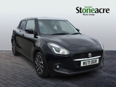 Suzuki Swift 1.2 Dualjet 83 12V Hybrid SZ5 5dr Auto Hatchback Hybrid Black at Suzuki UCL Milton Keynes