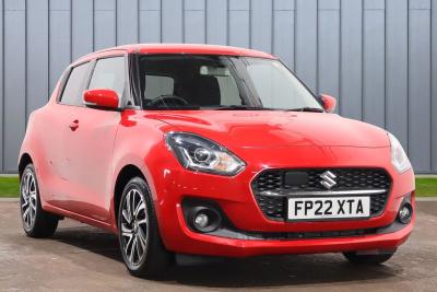 Suzuki Swift 1.2 Dualjet 83 12V Hybrid SZ5 5dr Auto Hatchback Petrol RED at Suzuki UCL Milton Keynes