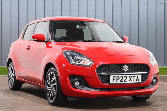 Suzuki Swift 1.2 Dualjet 83 12V Hybrid SZ5 5dr Auto Hatchback Petrol RED