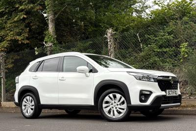 Suzuki S-Cross 1.4 Boosterjet 48V Hybrid Motion 5dr Auto Hatchback Petrol WHITE at Suzuki UCL Milton Keynes