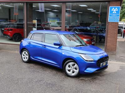 Suzuki Swift 1.2 Mild Hybrid Motion 5dr Hatchback Petrol BLUE at Suzuki UCL Milton Keynes