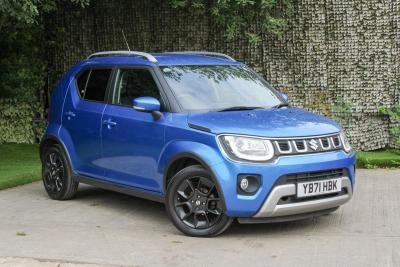 Suzuki Ignis 1.2 Dualjet 12V Hybrid SZ5 ALLGRIP 5dr Hatchback Petrol BLUE at Suzuki UCL Milton Keynes