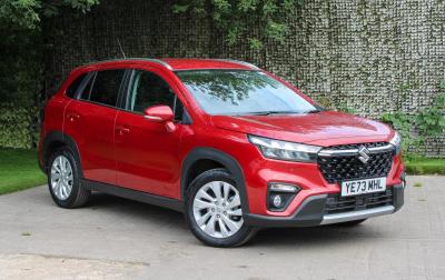 Suzuki Sx4 S-cross 1.4 Boosterjet 48V Hybrid Motion 5dr Hatchback Petrol RED at Suzuki UCL Milton Keynes