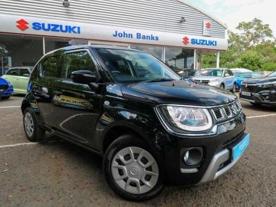 Suzuki Ignis 5dr Hat 1.2 Dualjet 12v Hbd Sz3 Hatchback Hybrid Black at Suzuki UCL Milton Keynes