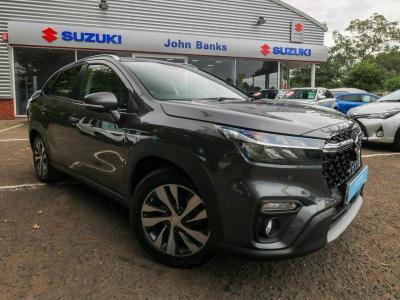 Suzuki S-Cross 1.4 S-Cross Ultra Bjt Mhev 4X4 SUV Hybrid Grey at Suzuki UCL Milton Keynes
