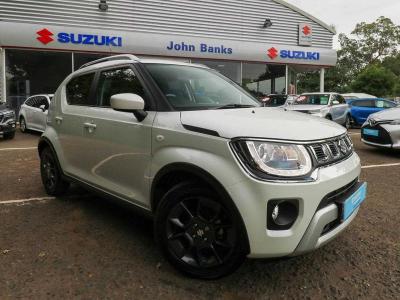 Suzuki Ignis 1.2 Sz-T Dualjet Mhev Hatchback Hybrid White at Suzuki UCL Milton Keynes