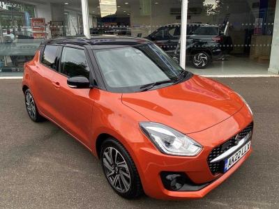 Suzuki Swift 1.2 Dualjet 83 12V Hybrid SZ5 5dr Hatchback Hybrid Orange at Suzuki UCL Milton Keynes
