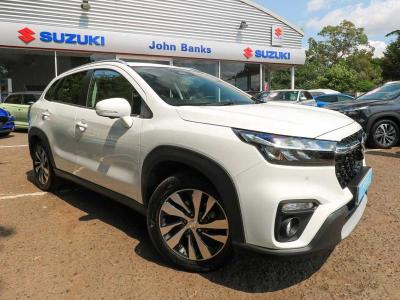 Suzuki S-Cross 1.4 48v Boosterjet Mhev Ultra SUV Hybrid White at Suzuki UCL Milton Keynes