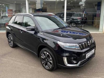 Suzuki Vitara 1.4 Boosterjet 48V Hybrid SZ5 5dr SUV Hybrid Black at Suzuki UCL Milton Keynes