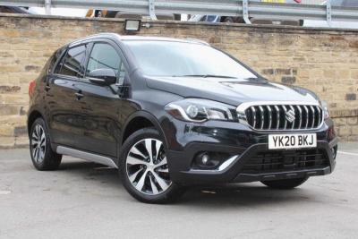 Suzuki Sx4 S-cross 1.4 Boosterjet SZ5 ALLGRIP 5dr SUV Petrol Black at Suzuki UCL Milton Keynes