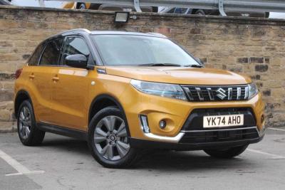 Suzuki Vitara 1.4 Boosterjet 48V Hybrid SZ-T 5dr SUV Hybrid Black at Suzuki UCL Milton Keynes