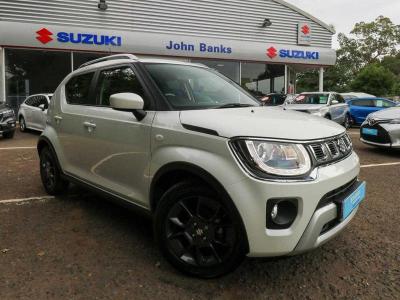 Suzuki Ignis 1.2 Sz-T Dualjet Mhev Hatchback Hybrid White at Suzuki UCL Milton Keynes