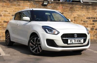 Suzuki Swift 1.2 Dualjet 83 12V Hybrid SZ-L 5dr Hatchback Hybrid White at Suzuki UCL Milton Keynes